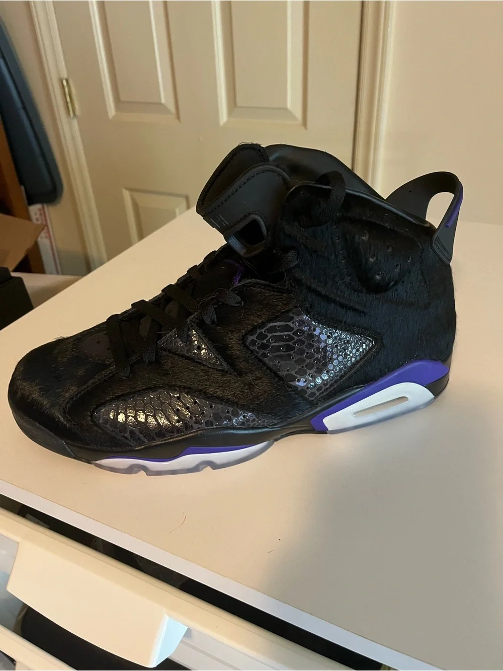 Nike AR2257-005 Air Jordan 6 Retro SP Social Status size 11.5 men’s